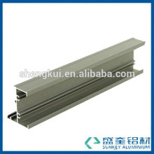 Sunkey powder coating aluminum profile for aluminium roller shutter profiles in Zhejiang China